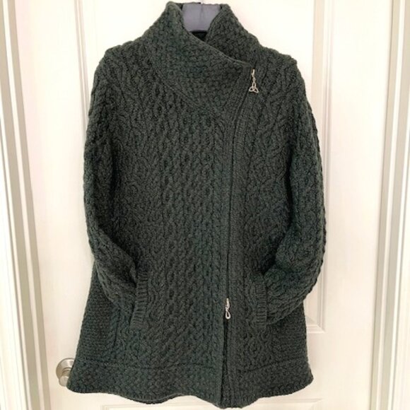 100% Wool Chunky Knit Sweater - Picture 1 of 6